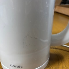 ケトル　わ訳ありの画像