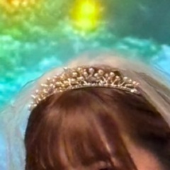 ティアラ　結婚式　ウエディングの画像