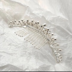 ティアラ　結婚式　ウエディングの画像