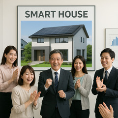 🌷主婦さん活躍中！  訪問案内スタッフ募集 　「営業不要」「副業OK」「出社不要」の画像