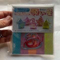 決まりました！　和紙で作る簡単小物の画像