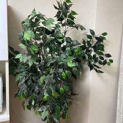 ⭐︎無料⭐︎インテリア植物　造花　草木　植木鉢の画像
