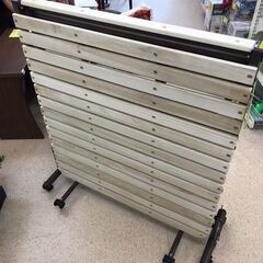 【ジャングルジャングル岩出店】【B164】折りたたみベッド 幅62cm×奥行200cm 中古 家具 和歌山 岩出市 紀の川市 海南市の画像