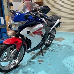 CBR250R 即乗り可能　バッテリー新品　23595km 自賠責R8年11月　MC41 スライダー　社外マフラー　USB電源の画像