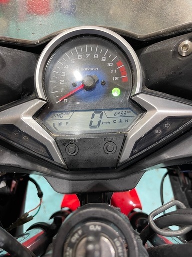 CBR250R 即乗り可能　バッテリー新品　23595km 自賠責R8年11月　MC41 スライダー　社外マフラー　USB電源