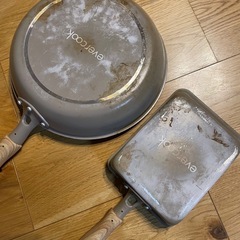 evercook. ガス火専用フライパンセットの画像