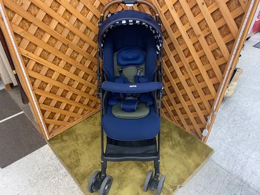 【愛品館 江戸川店】アップリカ ラクーナビッテクッション 2021年発売 ベビーカー ID:110-025726-007