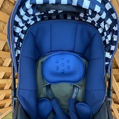 【愛品館 江戸川店】アップリカ ラクーナビッテクッション 2021年発売 ベビーカー ID:110-025726-007の画像