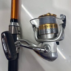 【釣竿】【SHIMANO 5000】【AERNOS XT】釣具セット付き‼️クリーニング済み【管理番号10710】野の画像