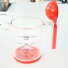 【リサイクルショップどりーむ天保山店】No.3176 計量カップ お料理俱楽部 計量スプーン 昭和レトロ 調理機器 調理器具の画像