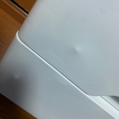 小さめ収納タンス　新品　白 　　の画像