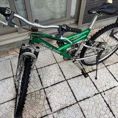 引取限定GIANT Warp SX マウンテンバイク 26インチ ジャンクの画像