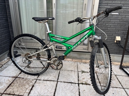 引取限定GIANT Warp SX マウンテンバイク 26インチ ジャンク