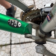 引取限定GIANT Warp SX マウンテンバイク 26インチ ジャンクの画像