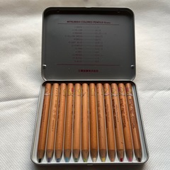 決まりました！　プーさん　ミニ色鉛筆の画像