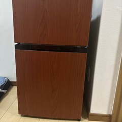 冷蔵庫 一人暮らし用 1年使用 かなり綺麗ですの画像
