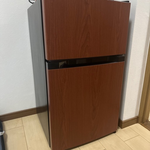 冷蔵庫 一人暮らし用 1年使用 かなり綺麗です