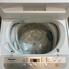 Panasonic全自動洗濯機の画像