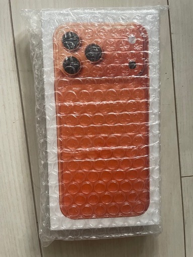 iPhone17promax 256gb コズミックオレンジ