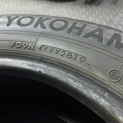 2019年製ヨコハマアイスガードiG50(195/65R15)2本の画像