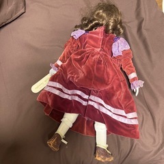 アンティークビスクドールの画像