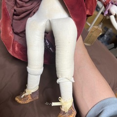 アンティークビスクドールの画像