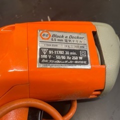 【中古】¥500 電動工具　ドリル　動作確認済【IJ32】の画像