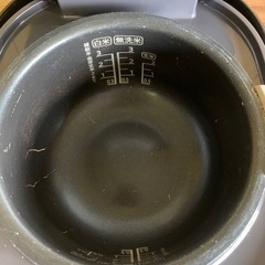 SHARP ジャー炊飯器  KS-C5J-Bの画像