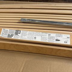 新品 IKEA すのこ LUROY 120×200 cmの画像