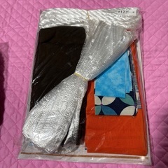布草履3点　未使用の画像