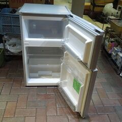 良品 2ドア冷蔵庫 87L 2022年製 YRZ-C09H1 ヤマダセレクト 百Lクラス以下 グレー 札幌市東区 新道東店の画像