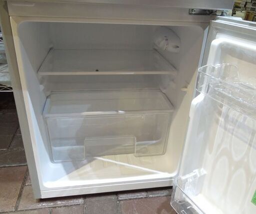 良品 2ドア冷蔵庫 87L 2022年製 YRZ-C09H1 ヤマダセレクト 百Lクラス以下 グレー 札幌市東区 新道東店