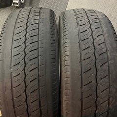 TOYO H20(215/60R17)2本ハイエースに！の画像