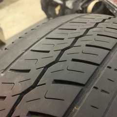 TOYO H20(215/60R17)2本ハイエースに！の画像