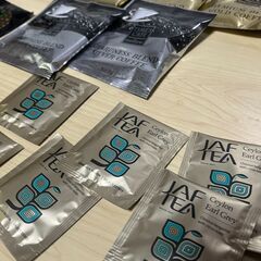 ドリップコーヒー　紅茶　緑茶の画像