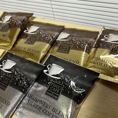 ドリップコーヒー　紅茶　緑茶の画像