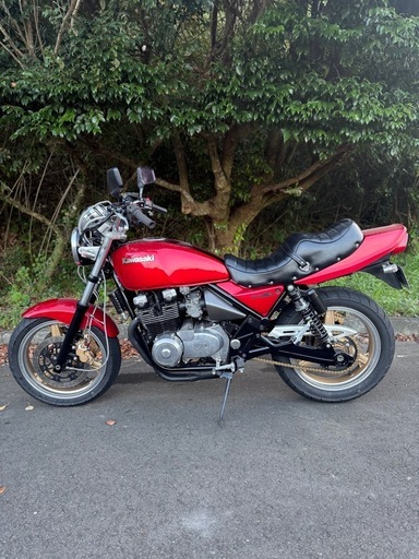 ゼファーχ G3A レストア済 極上車 値下げ交換可