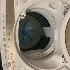 TOSHIBA AW-6GM1(w)6kg 2021年の画像