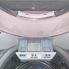 1 シャープ 7kg 2023年製 洗濯機 ES-GV7G-P の画像