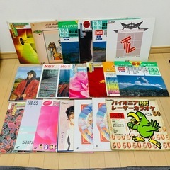 レーザーカラオケ ディスク 北島三郎 他50枚セット まとめ 冊子の画像