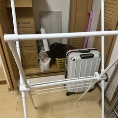 物干しラックの画像