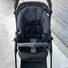 combi　ベビーカー A型 両対面式 ラベリタ エッグショックALの画像