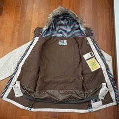 スノボー　レディースウェア上下の画像