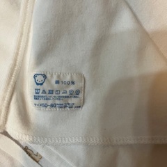短肌着5枚セット　新生児サイズの画像