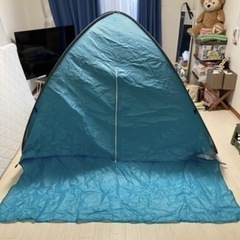 サンシェード(ポップアップテント)の画像