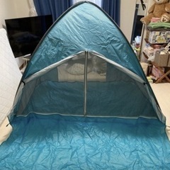 サンシェード(ポップアップテント)の画像
