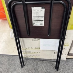 🉐LINE会員限定スペシャル価格🉐【折りたたみテーブル】700円　18-141の画像