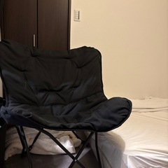 キャンプ初心者セット(テント、グラウンドシート、チェア)の画像