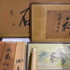 掛軸、書額、他まとめての画像