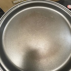 【中古】¥1,800 ホットプレート　2枚組　コイズミ【IJ33】の画像
